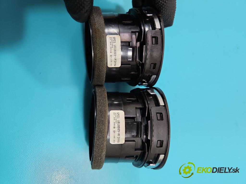 Ford Galaxy Mk2 2006-2015 2.0 16V 145 HP manual 107 kW 1999 cm3 5- Mřížka: kúrenia stredová (Mriežky kúrenia (fukáre))