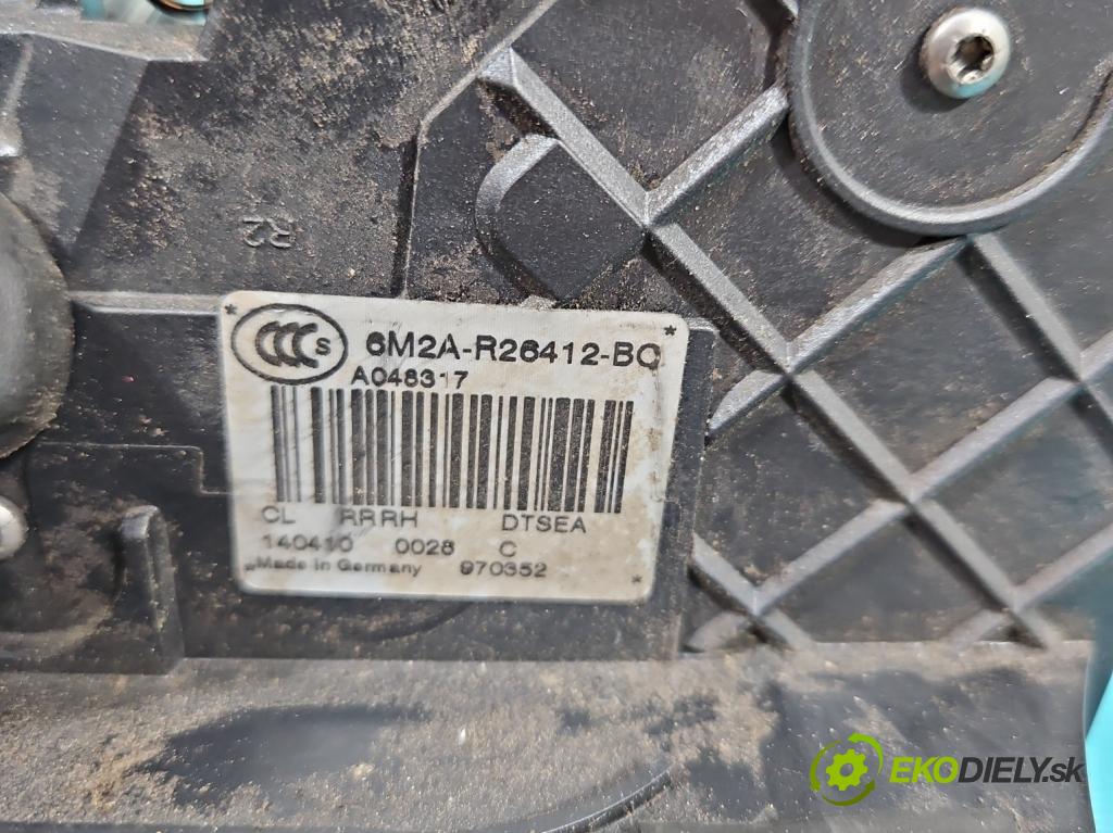 Ford Galaxy Mk2 2006-2015 2.0 16V 145 hp manual 107 kW 1999 cm3 5- zámek zadní pravý 6M2A-R26412-BQ