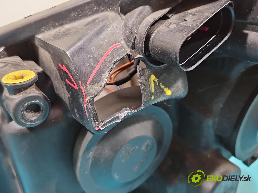 Ford Galaxy Mk2 2006-2015 2.0 16V 145 HP manual 107 kW 1999 cm3 5- Reflektor: pravý 6M21-13W029-AK (Pravé)