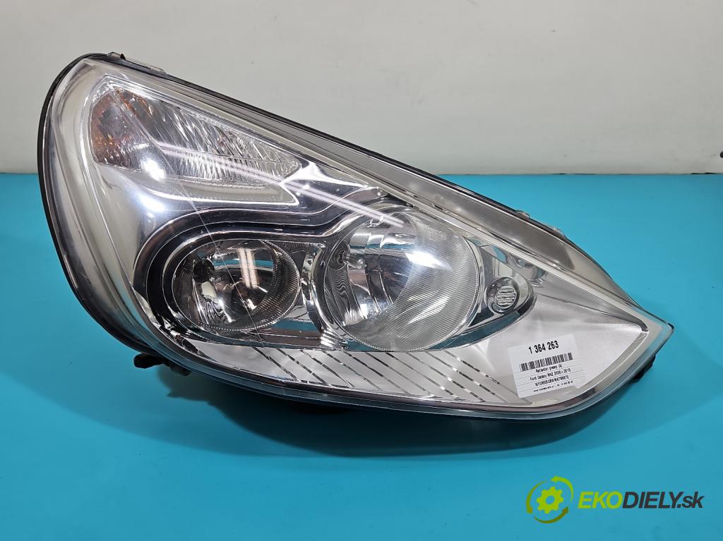 Ford Galaxy Mk2 2006-2015 2.0 16V 145 HP manual 107 kW 1999 cm3 5- Reflektor: pravý 6M21-13W029-AK (Pravé)