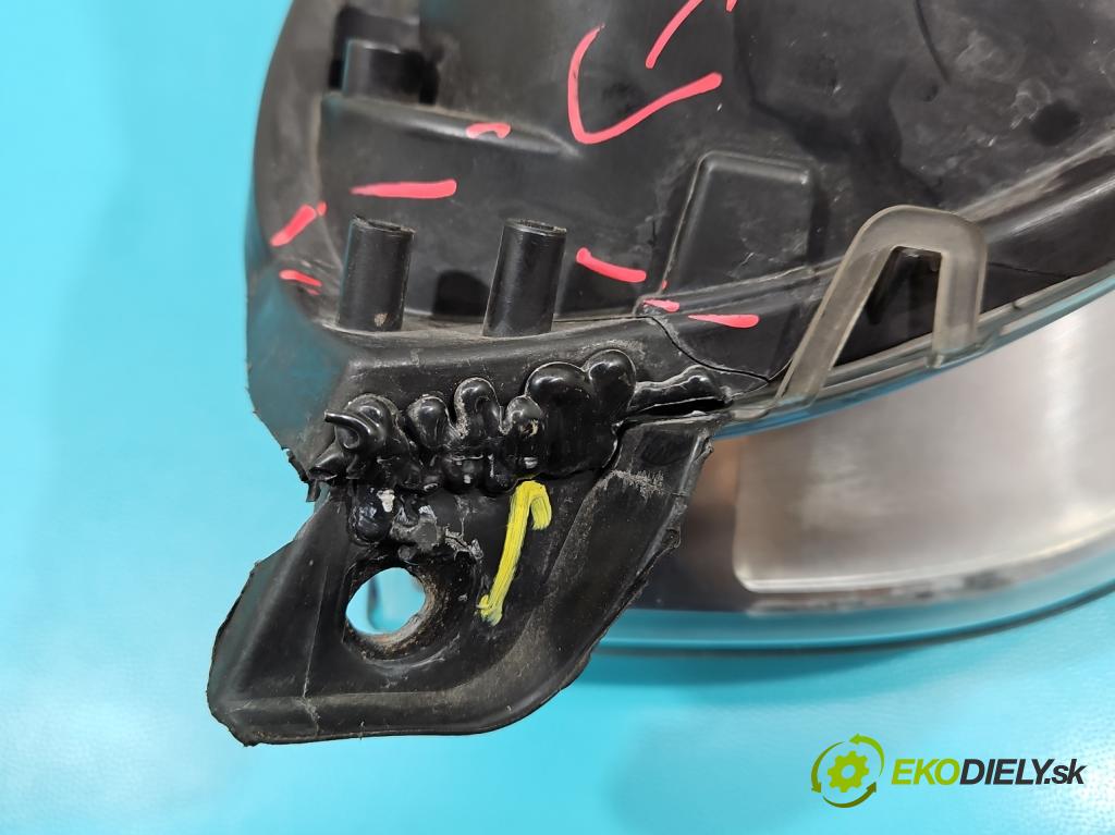 Ford Galaxy Mk2 2006-2015 2.0 16V 145 HP manual 107 kW 1999 cm3 5- Reflektor: pravý 6M21-13W029-AK (Pravé)