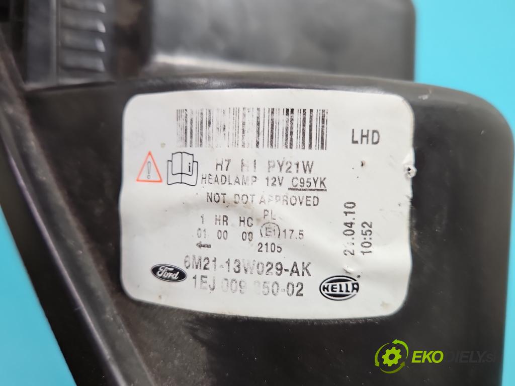 Ford Galaxy Mk2 2006-2015 2.0 16V 145 HP manual 107 kW 1999 cm3 5- Reflektor: pravý 6M21-13W029-AK (Pravé)