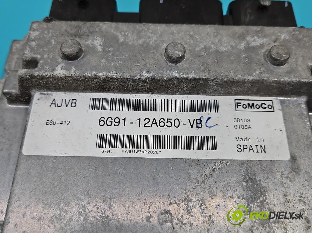 Ford Galaxy Mk2 2006-2015 2.0 16V 145 hp manual 107 kW 1999 cm3 5- řídící jednotka motoru 6G91-12A650-VB