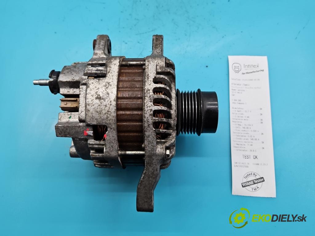 Jeep Compass I 2006-2016 2.4 16V 170 HP automatic 125 kW 2359 cm3 5- Alternator A002TJ0481ZC (Alternátory)