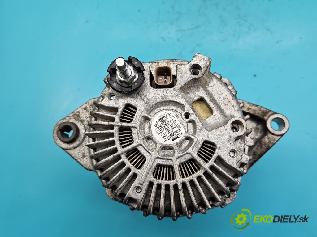 Jeep Compass I 2006-2016 2.4 16V 170 HP automatic 125 kW 2359 cm3 5- Alternator A002TJ0481ZC (Alternátory)
