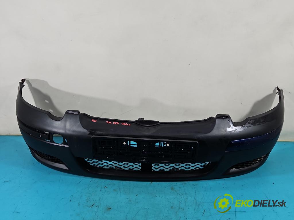 Toyota Yaris I 1999-2005 1.4 D4D 75 hp manual 55 kW 1364 cm3 5- nárazník přední  (Ostatné)