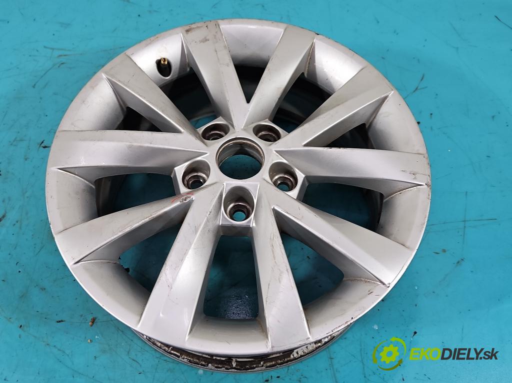 Skoda Superb II 2008-2015 2.0 TDI 140 hp manual 103 kW 1968 cm3 4- hlinikové disky 5E0601025BJ