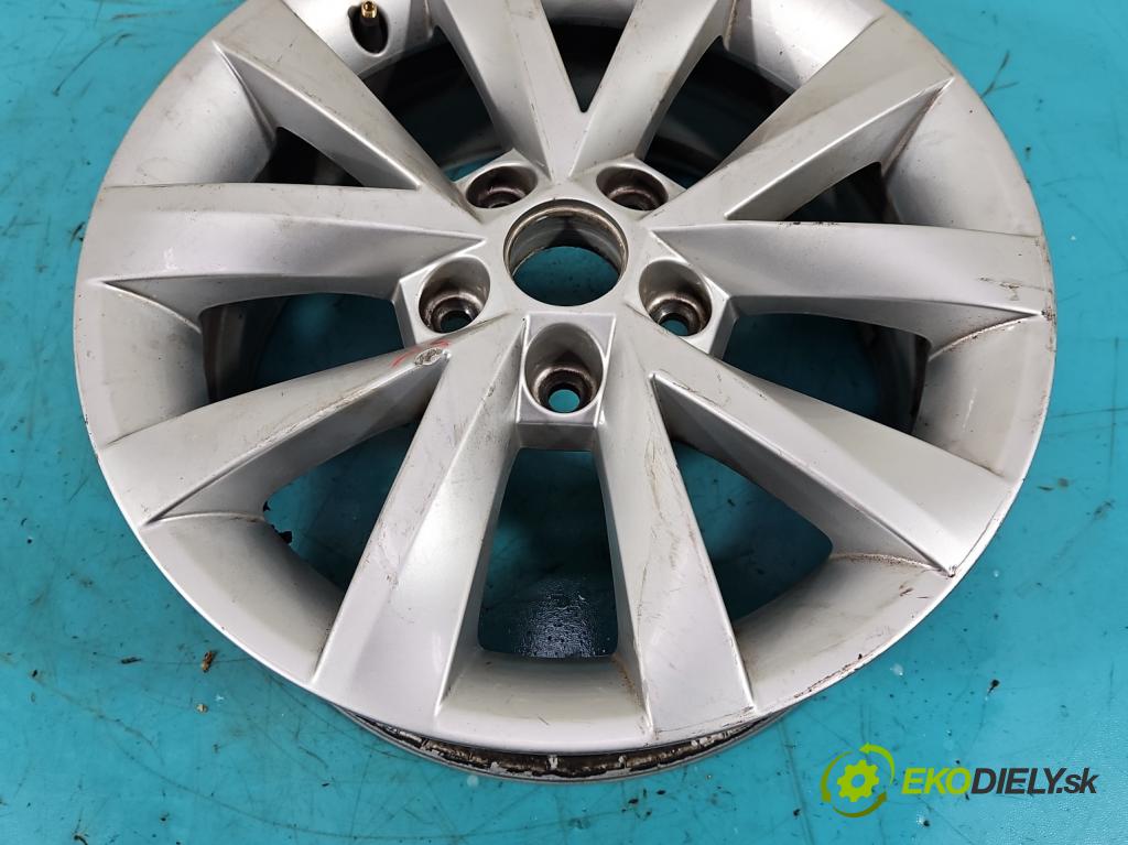 Skoda Superb II 2008-2015 2.0 TDI 140 hp manual 103 kW 1968 cm3 4- hlinikové disky 5E0601025BJ