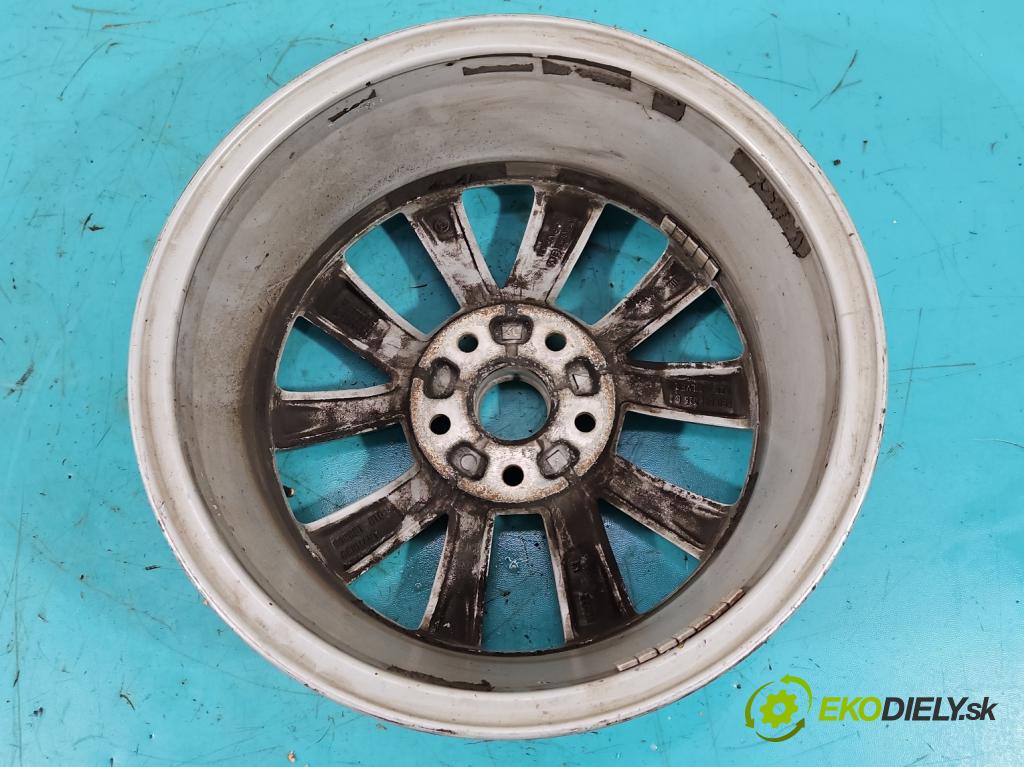Skoda Superb II 2008-2015 2.0 TDI 140 hp manual 103 kW 1968 cm3 4- hlinikové disky 5E0601025BJ