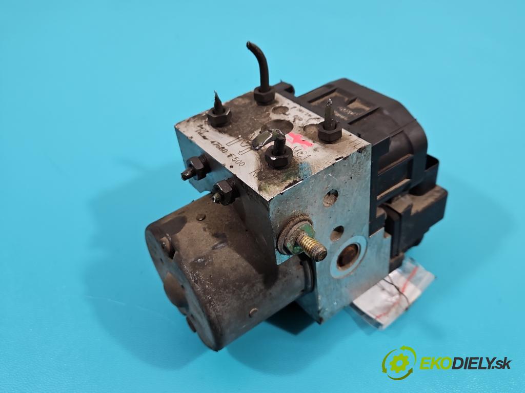 Nissan Micra K11 1992-2003 1.5d 57 HP manual 42 kW 1527 cm3 3- čerpadlo abs 0273004539 (Pumpy ABS)