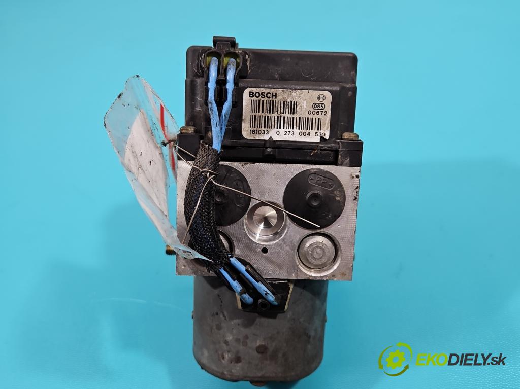 Nissan Micra K11 1992-2003 1.5d 57 HP manual 42 kW 1527 cm3 3- čerpadlo abs 0273004539 (Pumpy ABS)