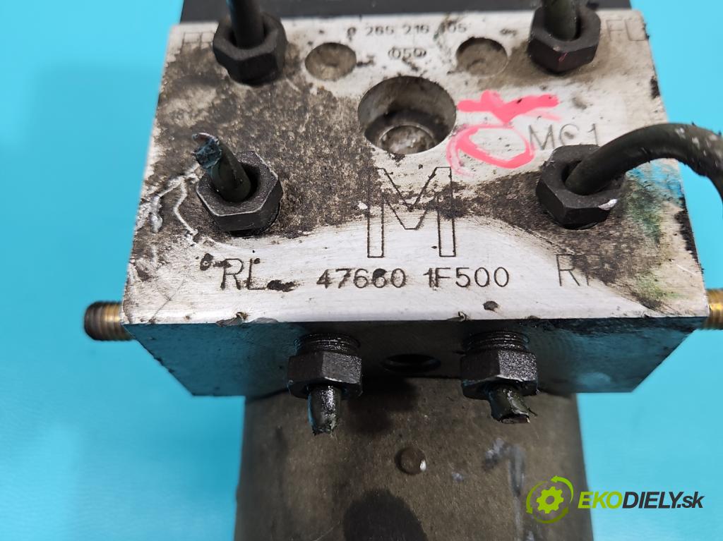 Nissan Micra K11 1992-2003 1.5d 57 HP manual 42 kW 1527 cm3 3- čerpadlo abs 0273004539 (Pumpy ABS)