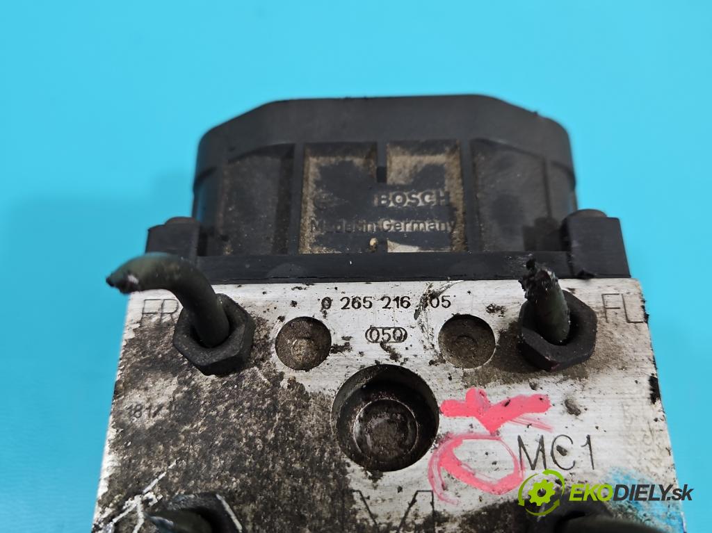 Nissan Micra K11 1992-2003 1.5d 57 HP manual 42 kW 1527 cm3 3- čerpadlo abs 0273004539 (Pumpy ABS)