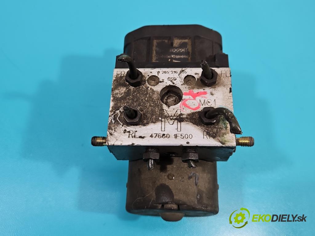 Nissan Micra K11 1992-2003 1.5d 57 HP manual 42 kW 1527 cm3 3- čerpadlo abs 0273004539 (Pumpy ABS)