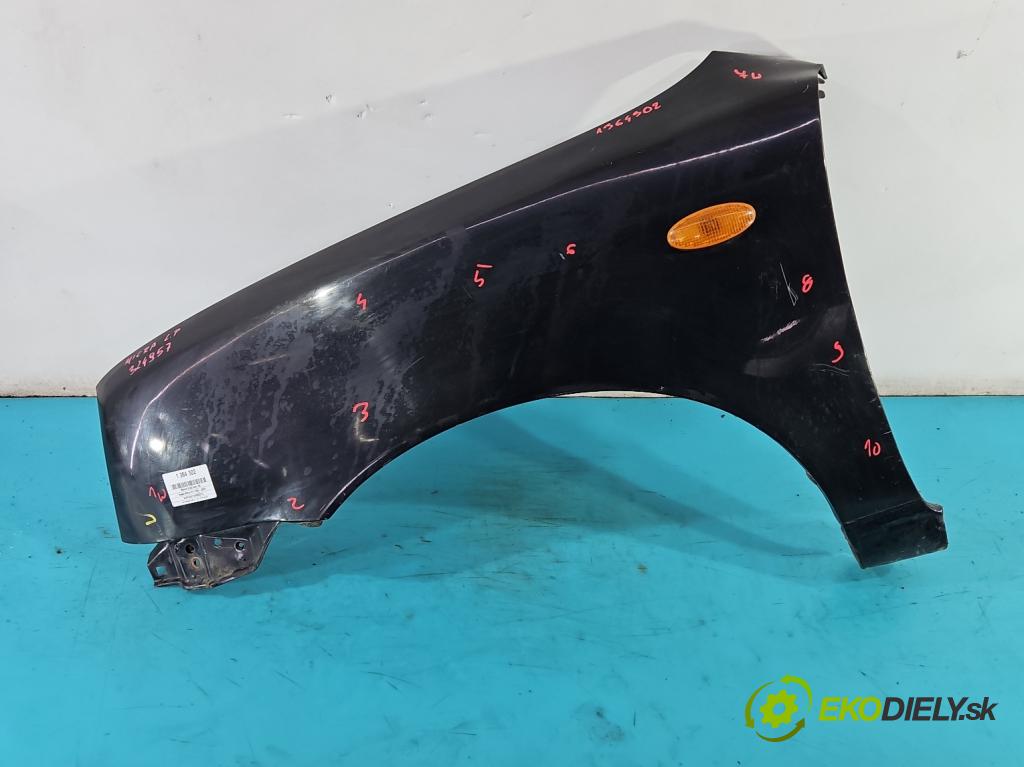 Nissan Micra K11 1992-2003 1.5d 57 hp manual 42 kW 1527 cm3 3- blatnik přední levý  (Predné ľavé)