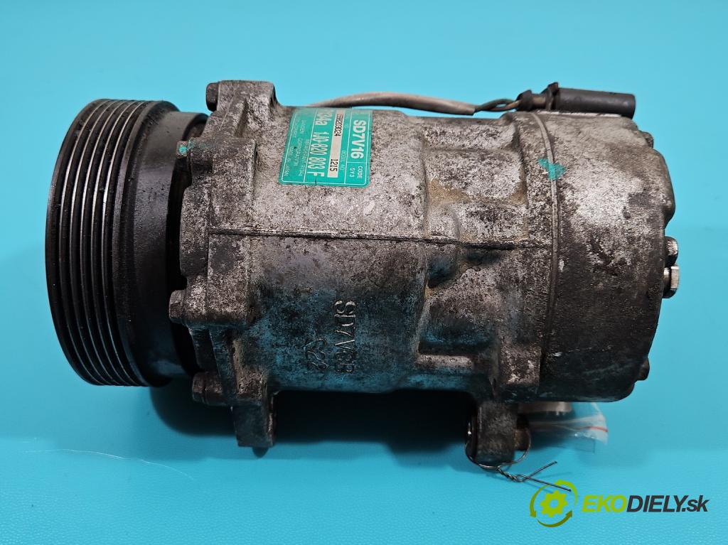 Vw Golf IV 1997-2003 1.9 tdi 90 hp manual 66 kW 1896 cm3 3- Kompresor: klíma 1J0820803F (Kompresory)
