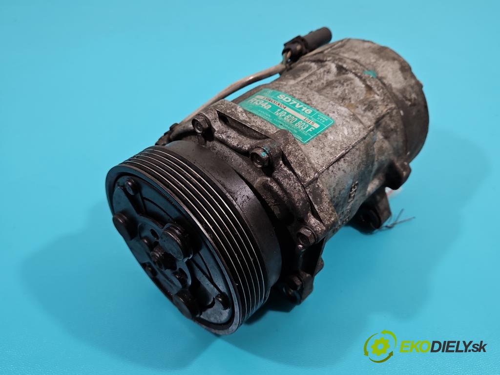 Vw Golf IV 1997-2003 1.9 tdi 90 hp manual 66 kW 1896 cm3 3- Kompresor: klíma 1J0820803F (Kompresory)