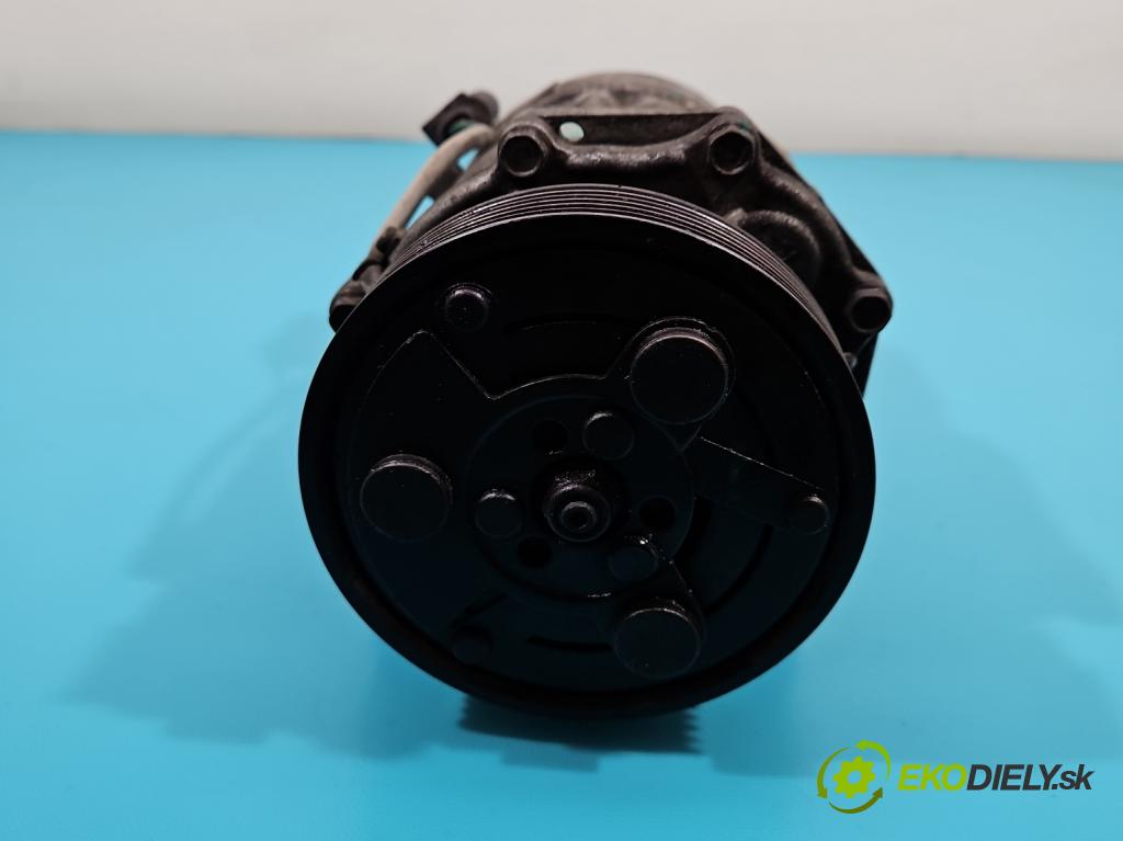 Vw Golf IV 1997-2003 1.9 tdi 90 hp manual 66 kW 1896 cm3 3- Kompresor: klíma 1J0820803F (Kompresory)