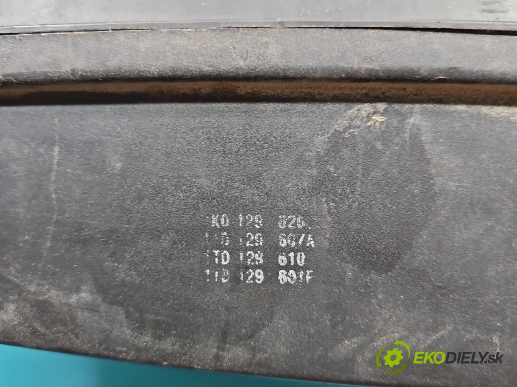 Audi A3 8P 2003-2012 1.6 SR 102 HP manual 75 kW 1595 cm3 3- obal filtra vzduchu 1K0129607A (Obaly filtrov vzduchu)