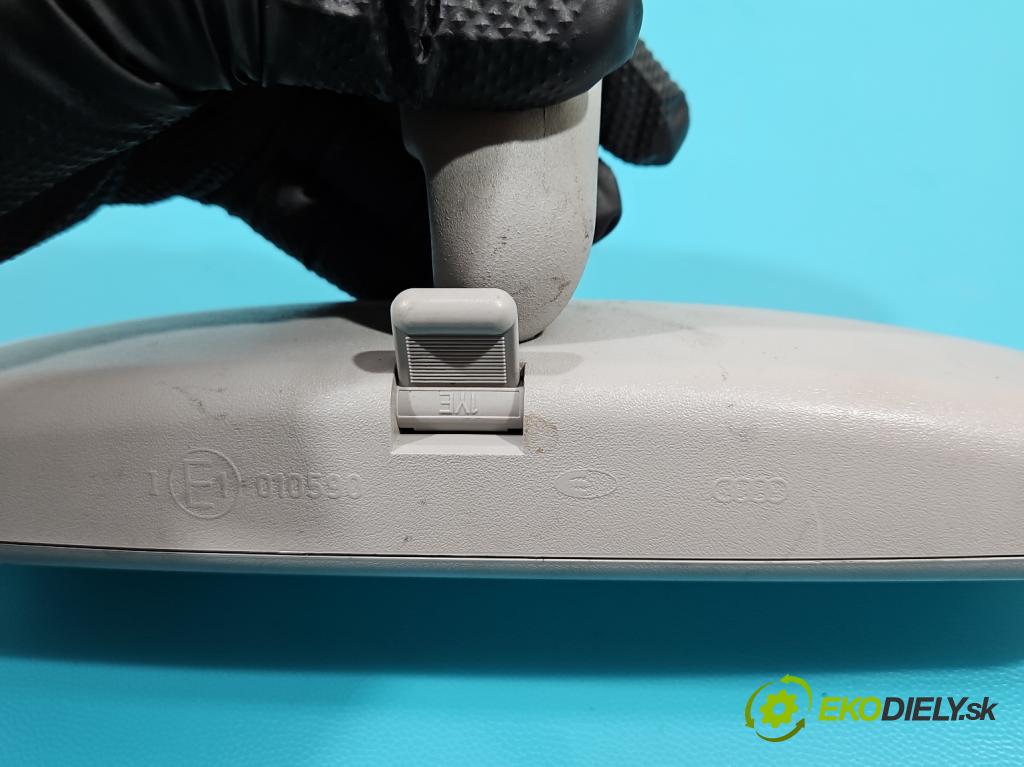 Audi A3 8P 2003-2012 1.6 SR 102 hp manual 75 kW 1595 cm3 3- zpětné zrcátko vnitřní  (Světla vnitřní)