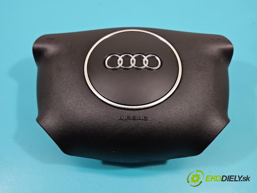 Audi A3 8P 2003-2012 1.6 SR 102 HP manual 75 kW 1595 cm3 3- airbag vzduch: Řidiči: 8P0880201D (Airbagy)
