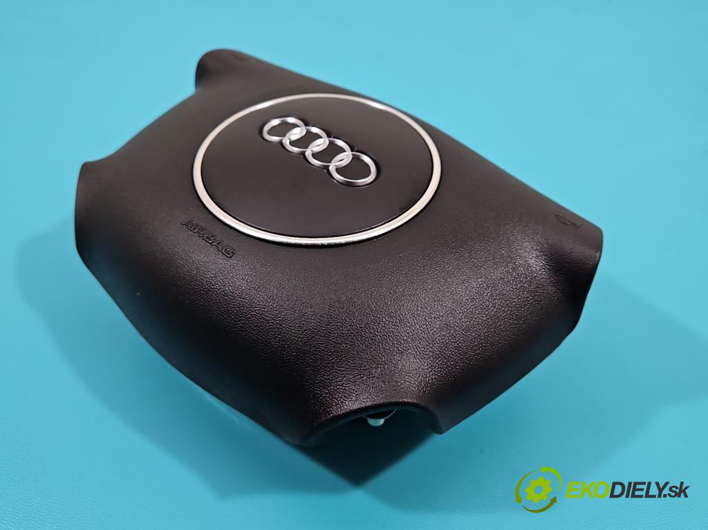 Audi A3 8P 2003-2012 1.6 SR 102 HP manual 75 kW 1595 cm3 3- airbag vzduch: Řidiči: 8P0880201D (Airbagy)
