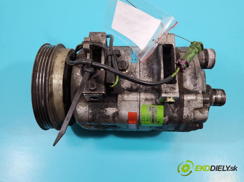 Audi A4 B5 1994-2001 1.9 tdi 110 hp manual 81 kW 1896 cm3 4- Kompresor: klíma 8D0260805D (Kompresory)