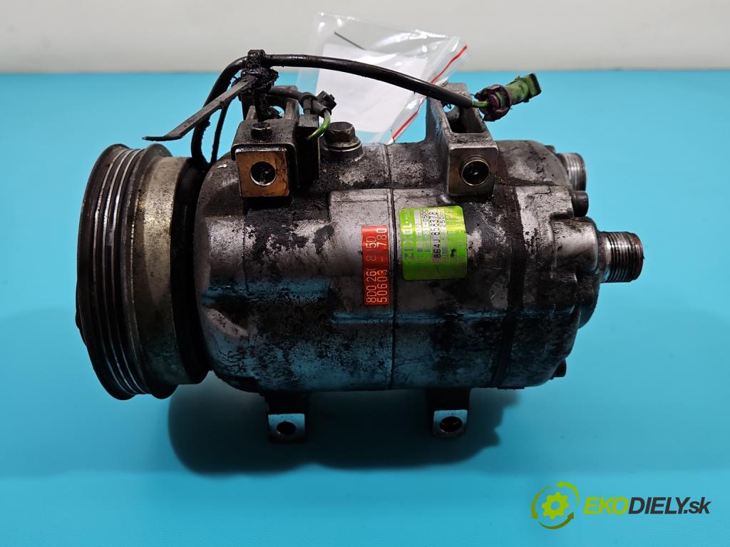 Audi A4 B5 1994-2001 1.9 tdi 110 hp manual 81 kW 1896 cm3 4- Kompresor: klíma 8D0260805D (Kompresory)