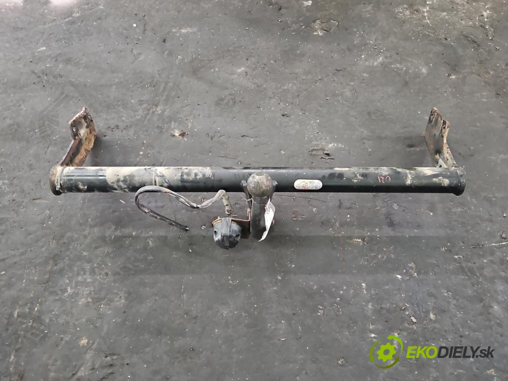 Mercedes A W168 1997-2004 1.7 cdi 95 hp manual 70 kW 1689 cm3 5- oko tažné  (Tažná zařízení)