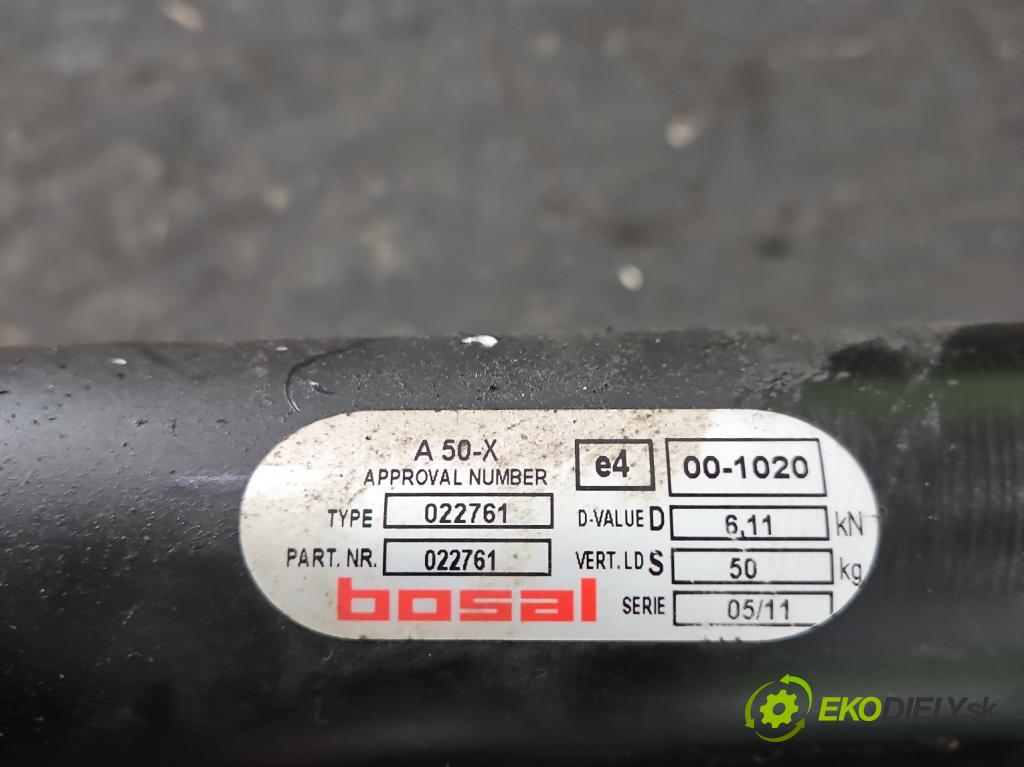 Mercedes A W168 1997-2004 1.7 cdi 95 hp manual 70 kW 1689 cm3 5- oko tažné  (Tažná zařízení)