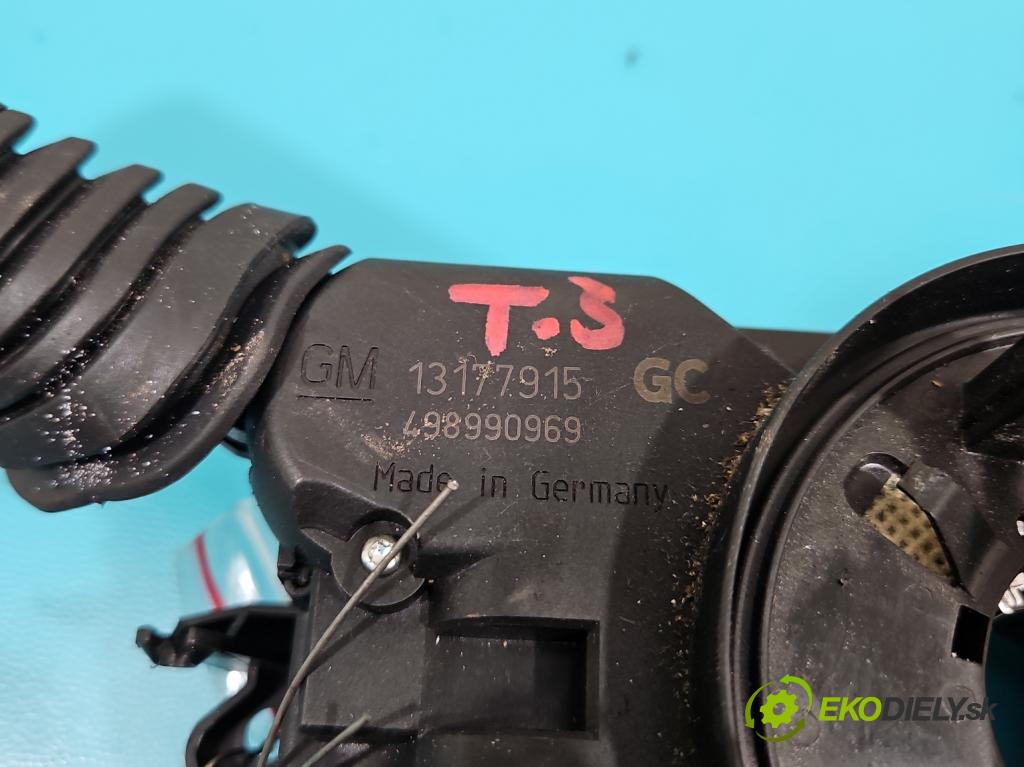 Opel Zafira B 2005-2014 1.9 cdti (Z19DT) 120 HP manual 88 kW 1910 cm3 5- prepínač 13177915