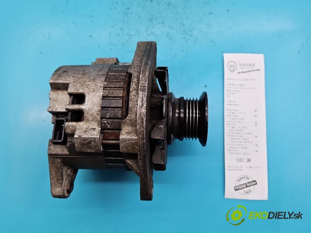 Daewoo Nexia 1.5 16V 90 HP manual 66 kW 1498 cm3 5- Alternator  (Alternátory)