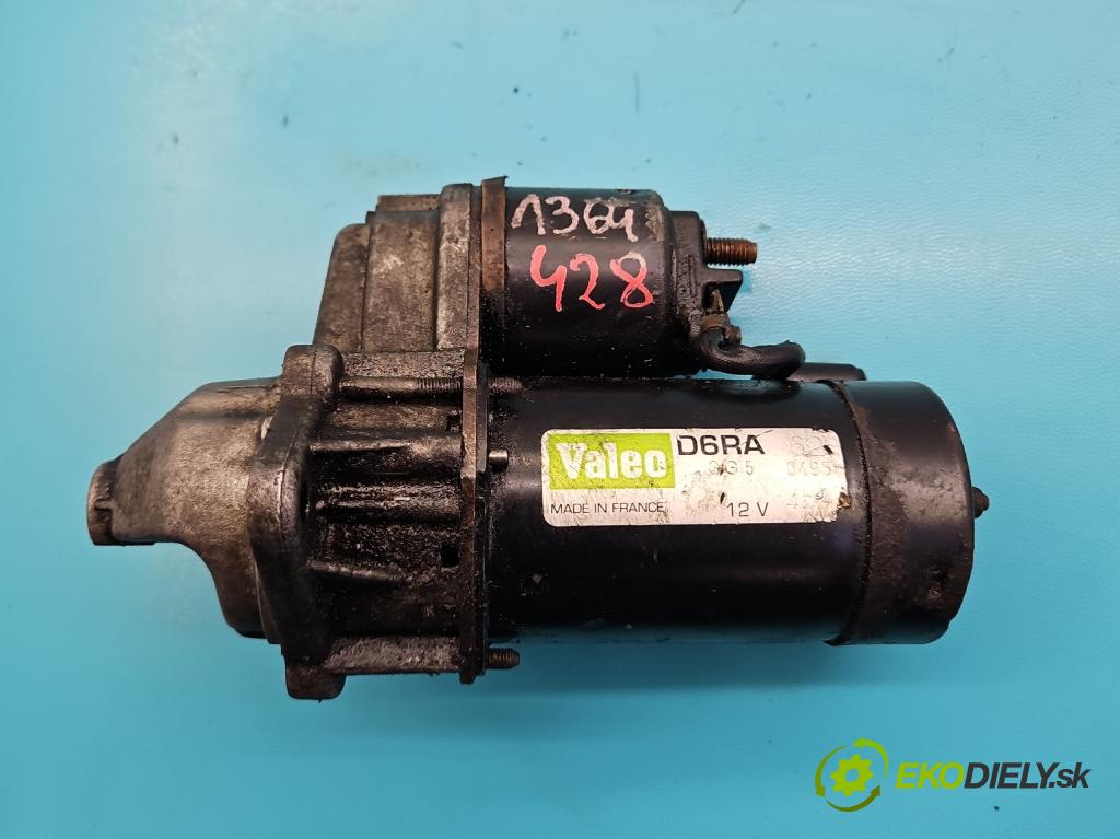Opel Astra II 1998-2009 1.6 75 HP manual 55 kW 1598 cm3 3- štartér D6RA62 (Štartéry)