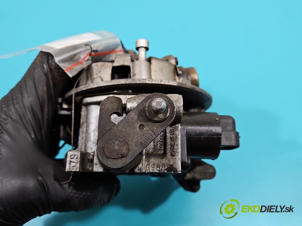 Opel Astra II 1998-2009 1.6 75 hp manual 55 kW 1598 cm3 3- karburátor  (Karburátory)