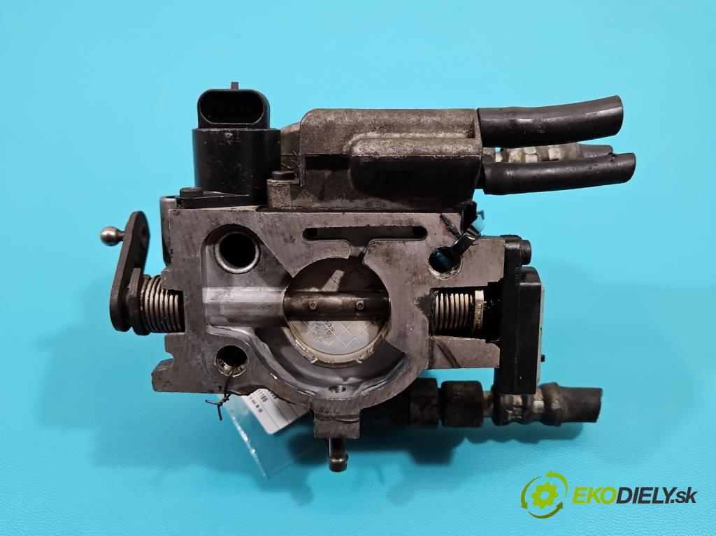 Opel Astra II 1998-2009 1.6 75 hp manual 55 kW 1598 cm3 3- karburátor  (Karburátory)