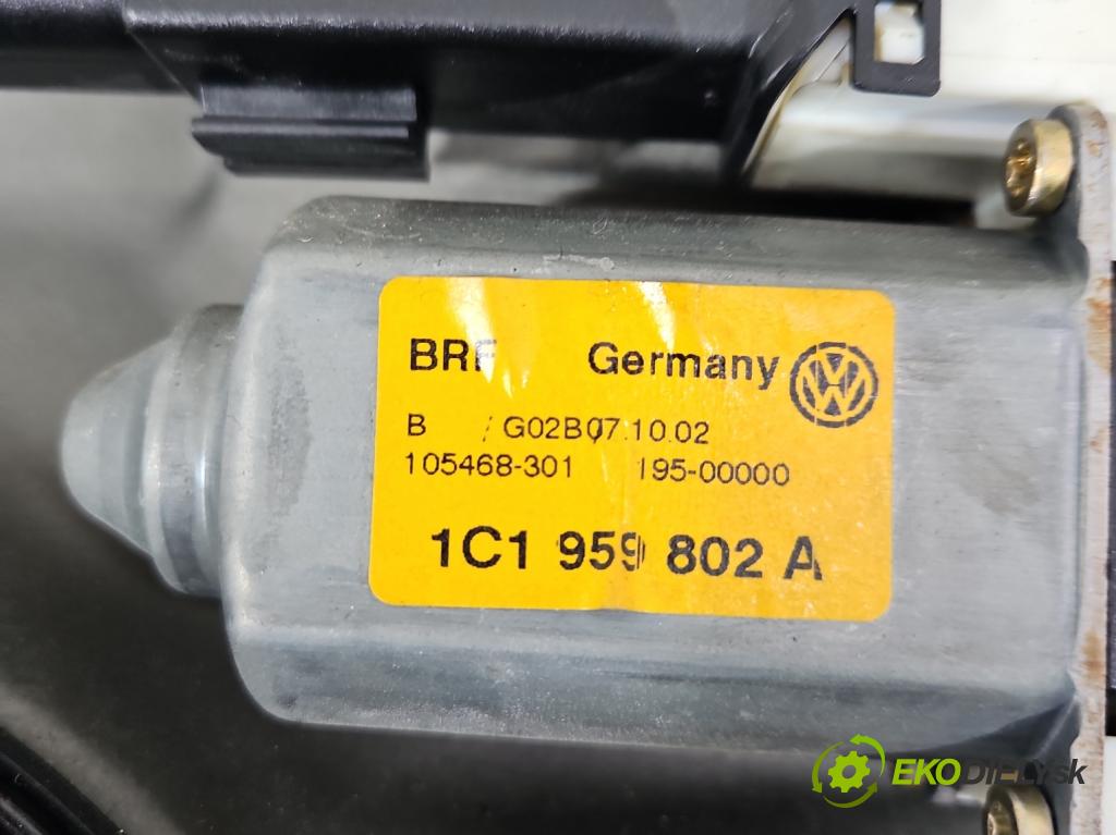 Vw Golf IV 1997-2003 1.9 tdi 101 hp manual 74 kW 1896 cm3 5- mechanismus stahování přední pravý 1C1959802A