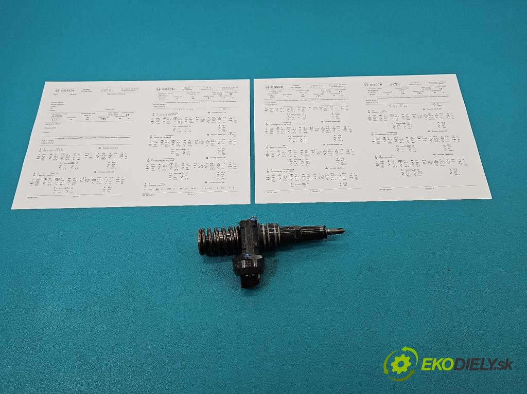 Vw Golf IV 1997-2003 1.9 tdi 101 HP manual 74 kW 1896 cm3 5- vstrekovacie čerpadlo 0414720213 (Vstrekovače)