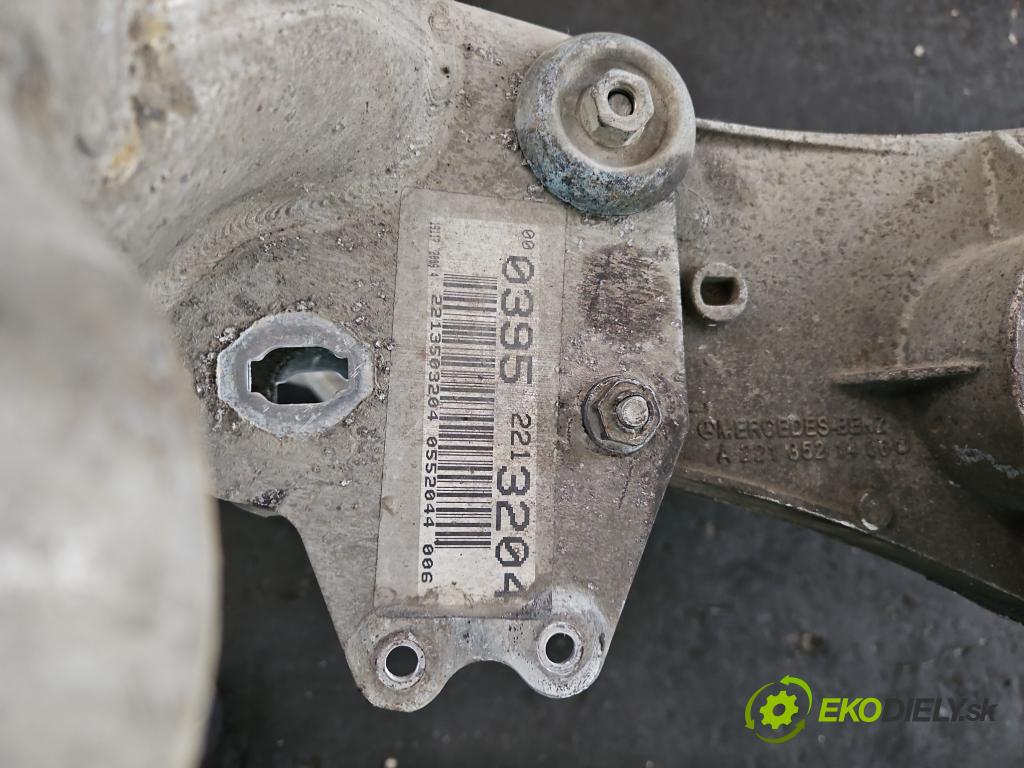 Mercedes S W221 2005-2013 3.0 CDI 235 hp automatic 173 kW 2987 cm3 4- zadní výztuha 2213503204 (Výztuhy zadní)