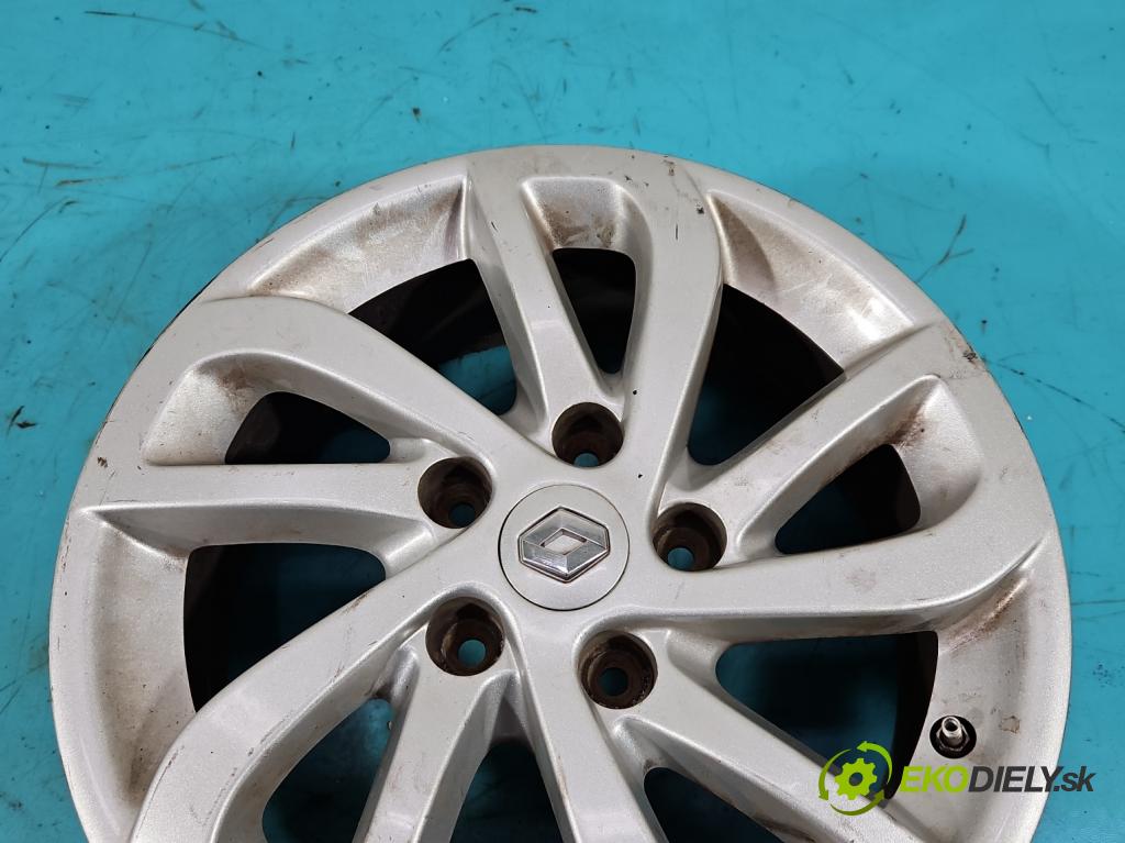 Renault Fluence 1.6 16V 114 hp manual 84 kW 1598 cm3 4- hlinikové disky 403004042R