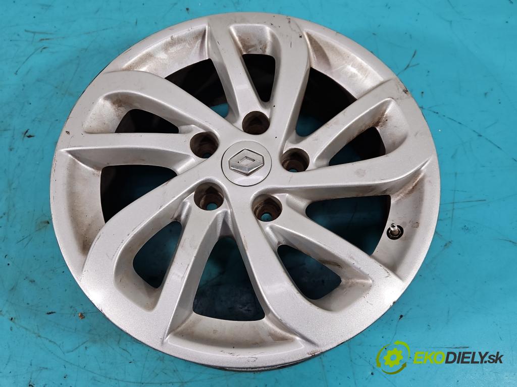 Renault Fluence 1.6 16V 114 hp manual 84 kW 1598 cm3 4- hlinikové disky 403004042R