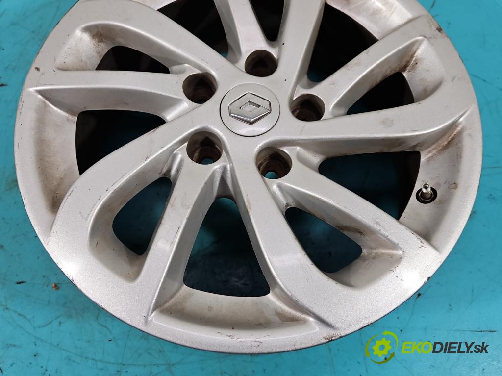 Renault Fluence 1.6 16V 114 hp manual 84 kW 1598 cm3 4- hlinikové disky 403004042R