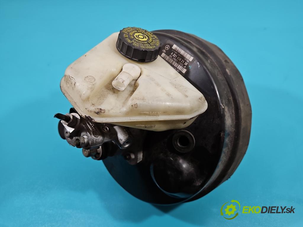 Mercedes S W221 2005-2013 3.0 CDI 235 HP automatic 173 kW 2987 cm3 4- servo brzdové A2214302130