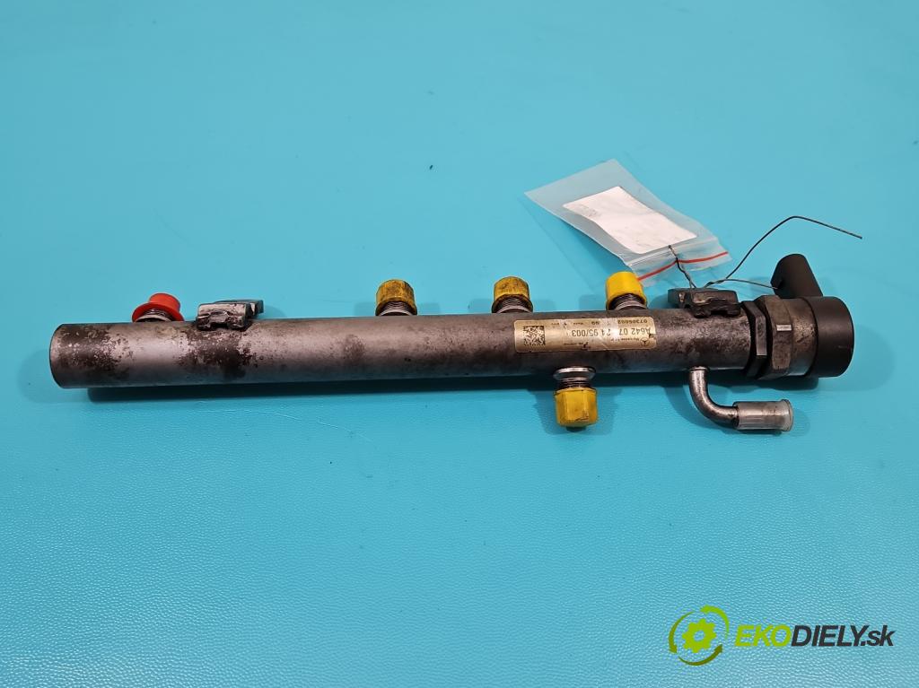 Mercedes S W221 2005-2013 3.0 CDI 235 HP automatic 173 kW 2987 cm3 4- lišta vstrekovacia A6420702495 (Vstrekovacie lišty)