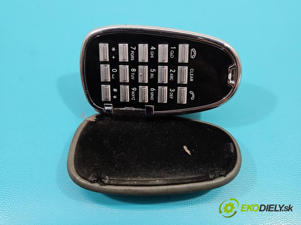 Mercedes S W221 2005-2013 3.0 CDI 235 HP automatic 173 kW 2987 cm3 4- Telefon: A2218230050 (Audio zariadenia)