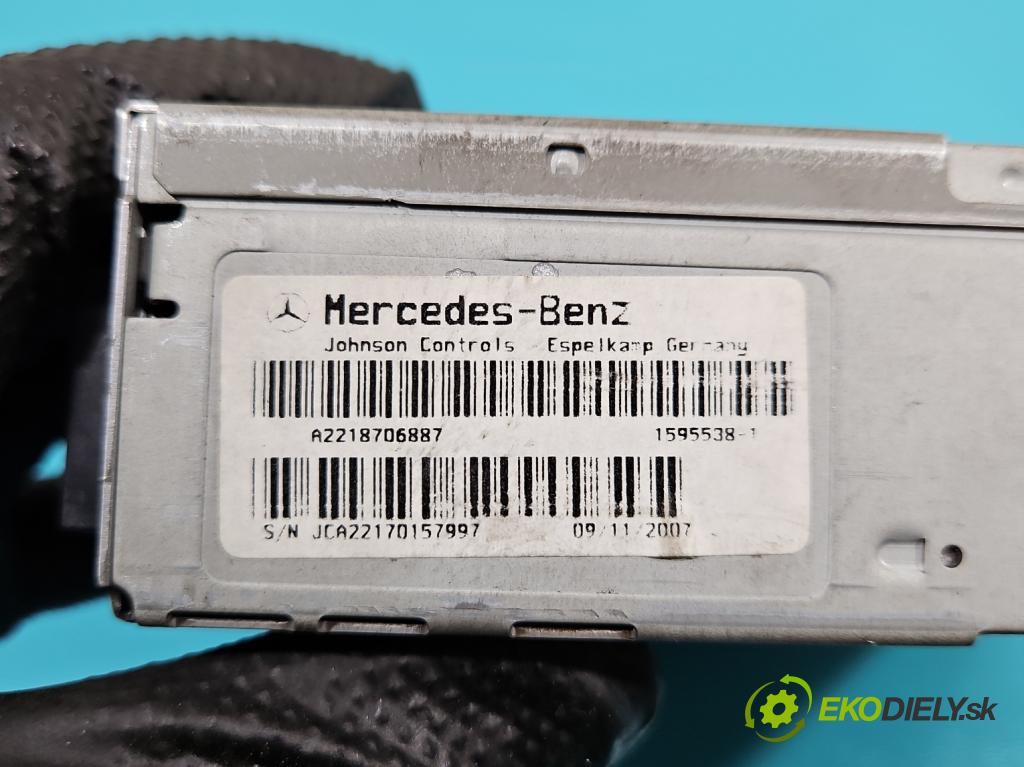 Mercedes S W221 2005-2013 3.0 CDI 235 HP automatic 173 kW 2987 cm3 4- Menič: cd A2218706887 (CD meniče)