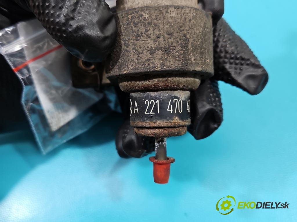 Mercedes S W221 2005-2013 3.0 CDI 235 hp automatic 173 kW 2987 cm3 4- čerpadlo paliva webasto A2214704294 (Webasto ohřívače)