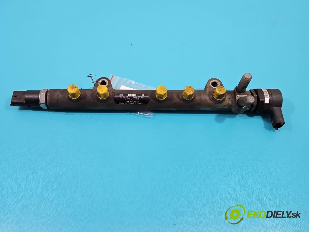 Toyota Yaris I 1999-2005 1.4 D4D 75 HP manual 55 kW 1364 cm3 5- lišta vstrekovacia  (Vstrekovacie lišty)