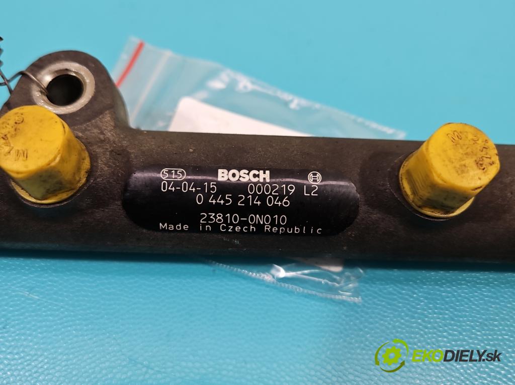 Toyota Yaris I 1999-2005 1.4 D4D 75 HP manual 55 kW 1364 cm3 5- lišta vstrekovacia  (Vstrekovacie lišty)