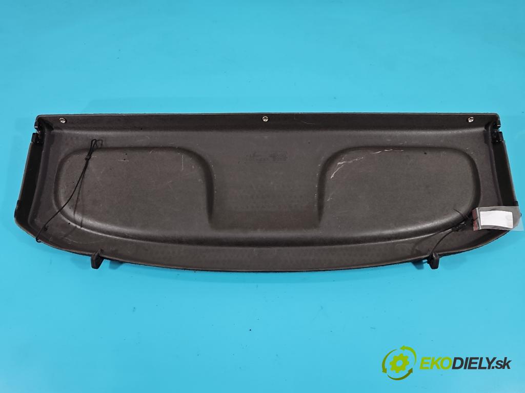 Toyota Yaris I 1999-2005 1.4 D4D 75 HP manual 55 kW 1364 cm3 5- zadná BRAK (Pláta zadné)