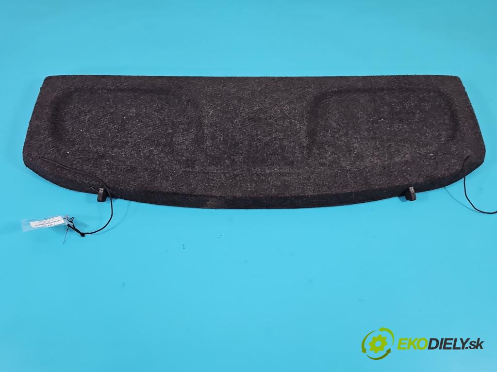 Toyota Yaris I 1999-2005 1.4 D4D 75 HP manual 55 kW 1364 cm3 5- zadná BRAK (Pláta zadné)